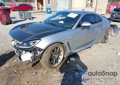 2024 Subaru Brz Premium из США, поврежденный, VIN JF1ZDBB11R9702906